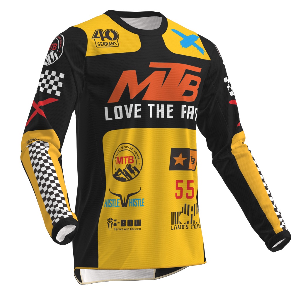 Outdoor Mountain Bike Long-Sle - Cycling Gear Shop avaliação e preço