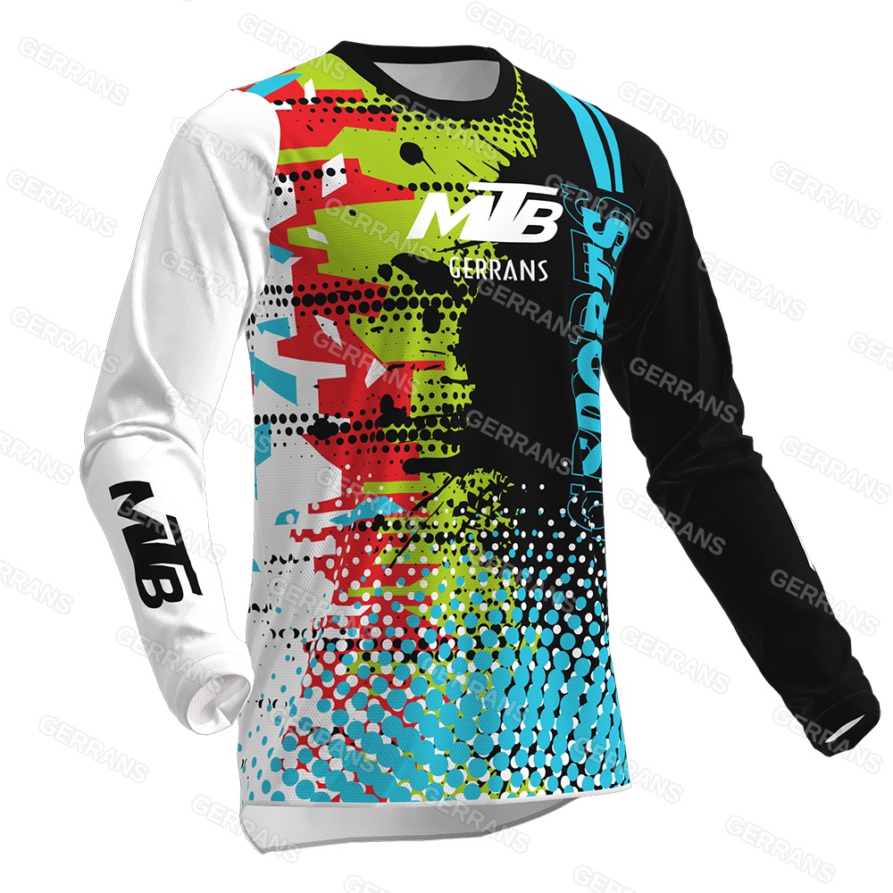 Outdoor Mountain Bike Long-Sle - Cycling Gear Shop avaliação e preço