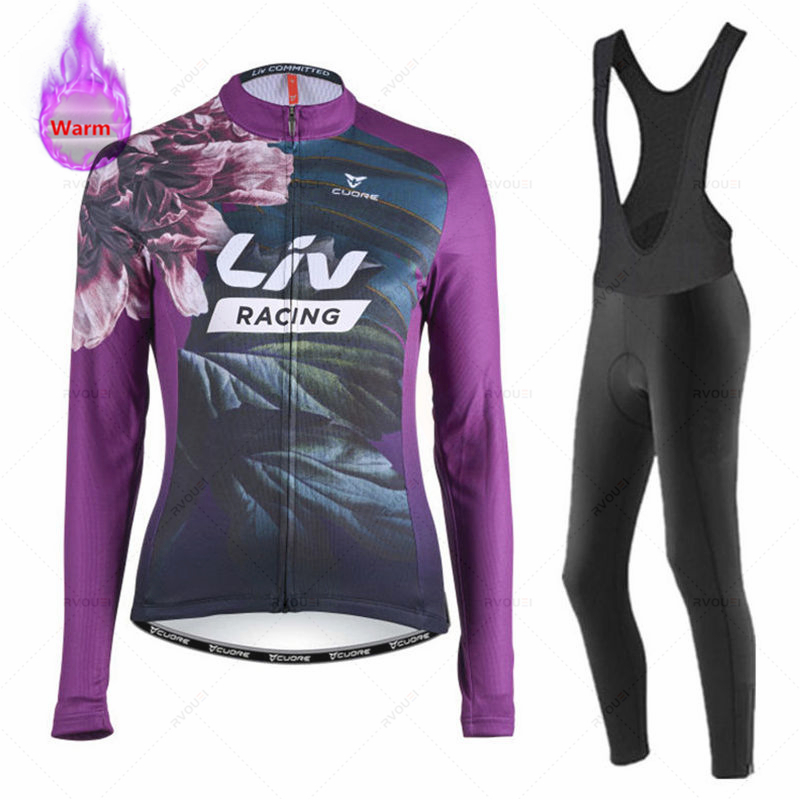 Liv Women Winter Bicicleta Set - Cycling Gear Girls avaliação e preço