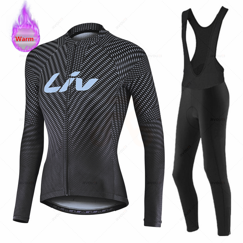 Liv Women Winter Bicicleta Set - Cycling Gear Girls avaliação e preço