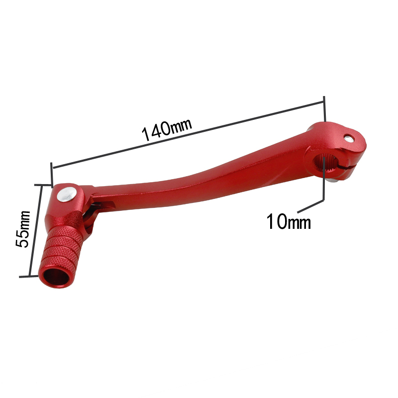 Motorcycle Gear Shift Lever Un - Cyclocross Gearing avaliação e preço