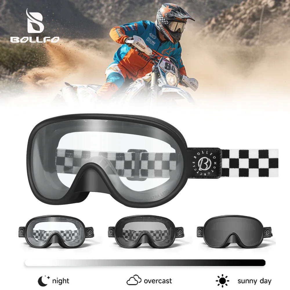 Vintage Motorcycle Goggles Ove - Vintage Cycling Gear avaliação e preço