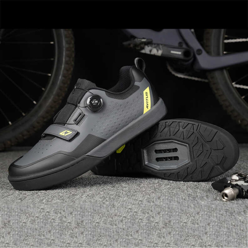 AVITUS Men MTB Shoe with 2-Bol - Road Bike Cleats avaliação e preço