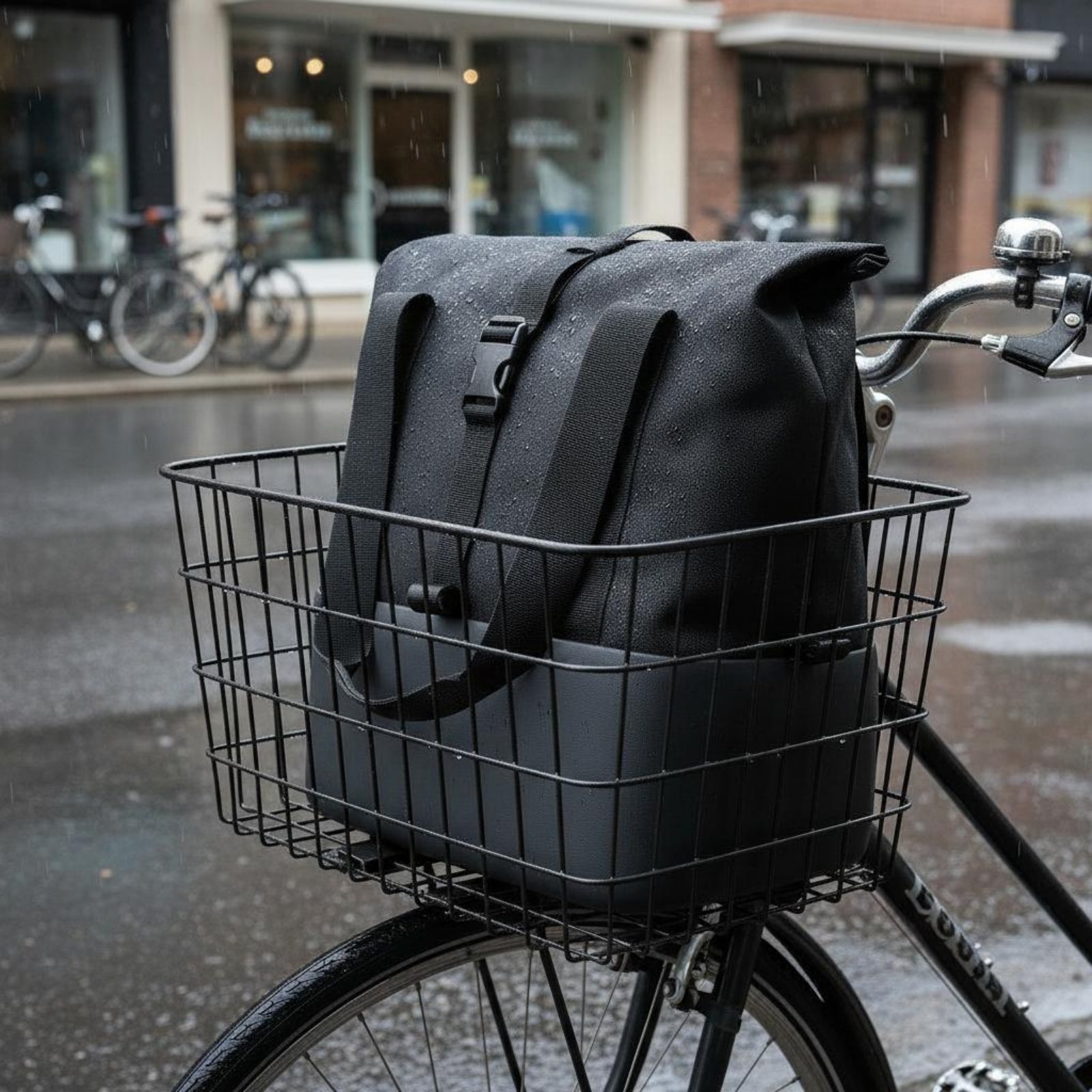 Electric Bike Basket Bag Dustp - Cycling Gear Shop avaliação e preço