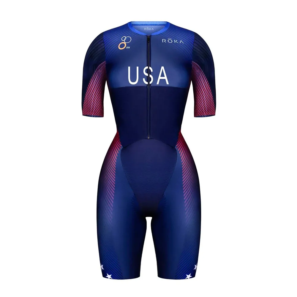 Roka Women's Short Sleeve Tris - Cycling Gear Girls avaliação e preço