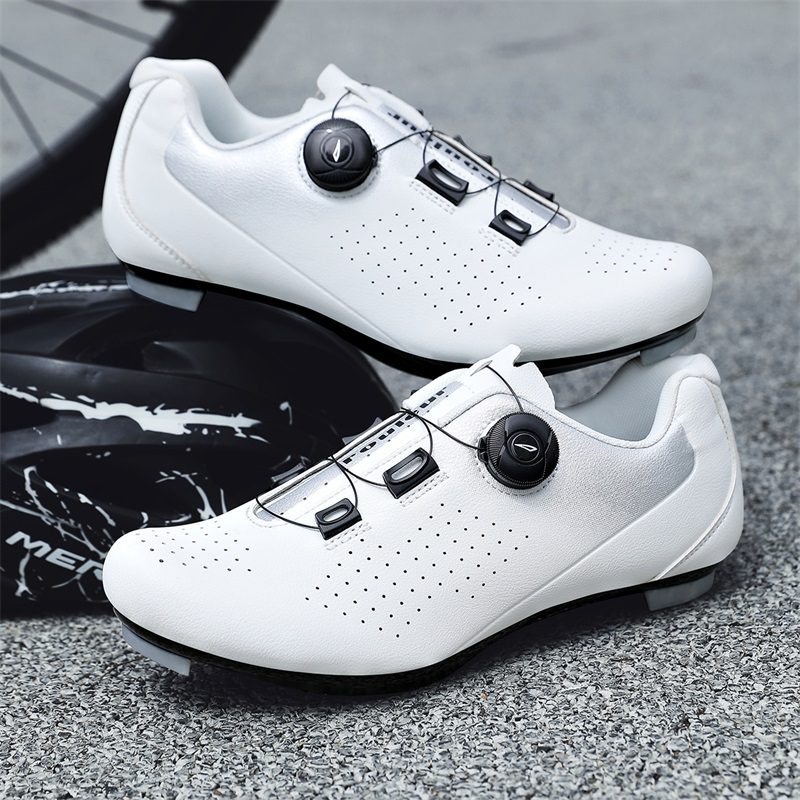 Road Cycling Shoes Flats Cleat - Road Bike Cleats avaliação e preço