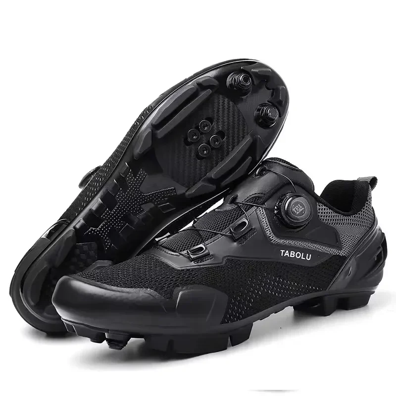 ACKOOR MTB Cycling Shoes Men L - Road Bike Cleats avaliação e preço