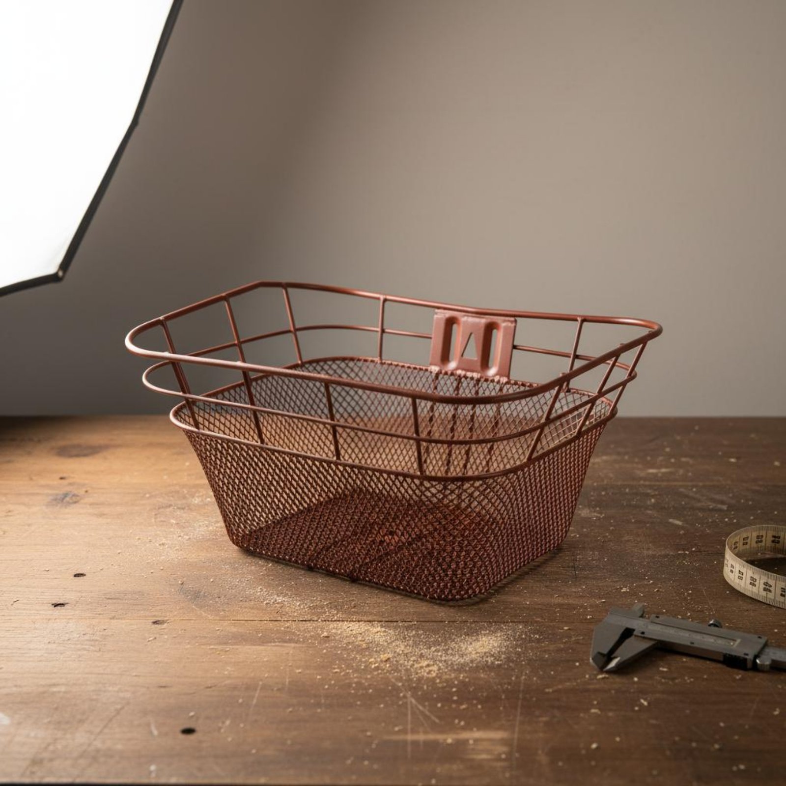 Front Metal Cycle Basket Large - Cycling Gear Shop avaliação e preço