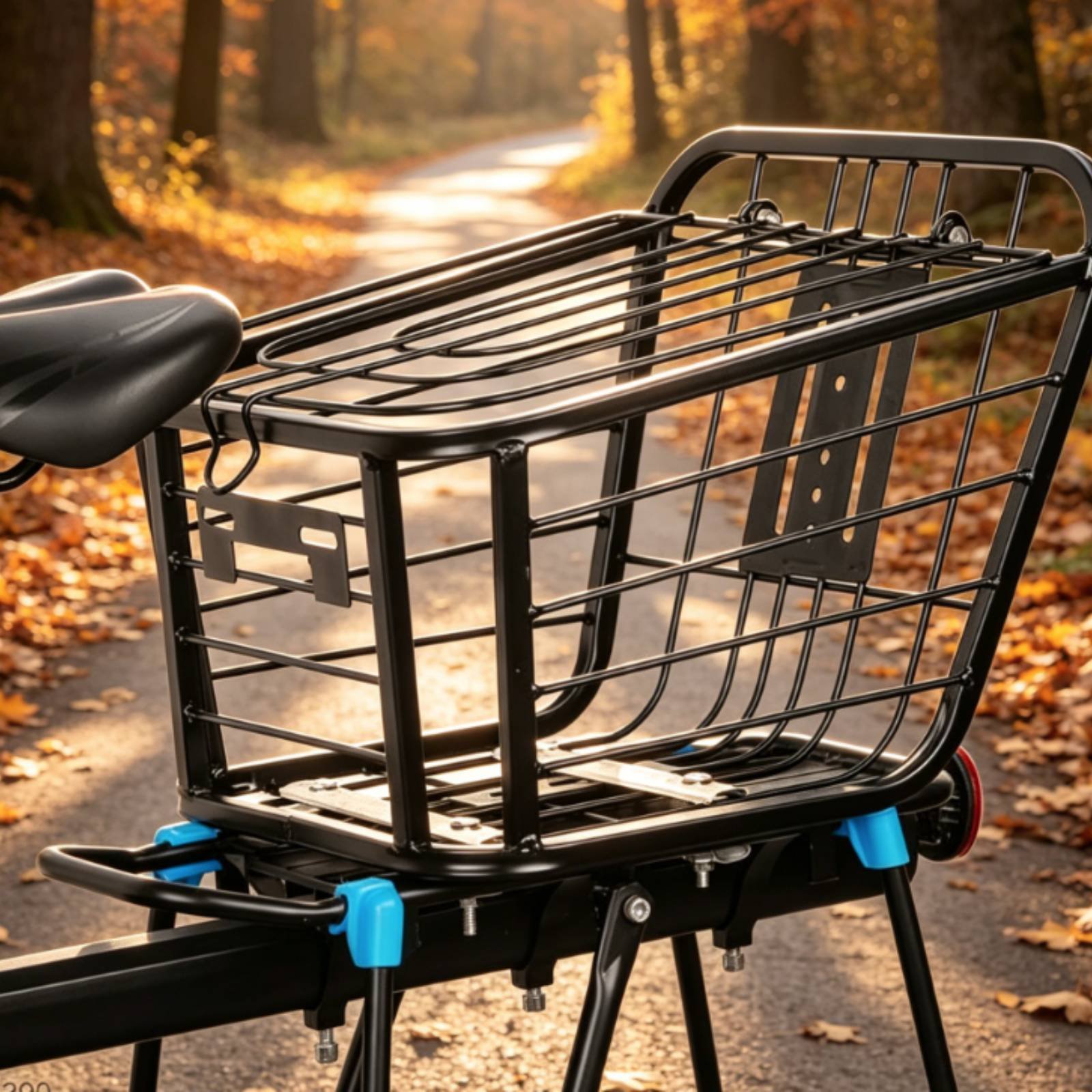 Folding Rear Bike Basket Folda - Cycling Gear Shop avaliação e preço
