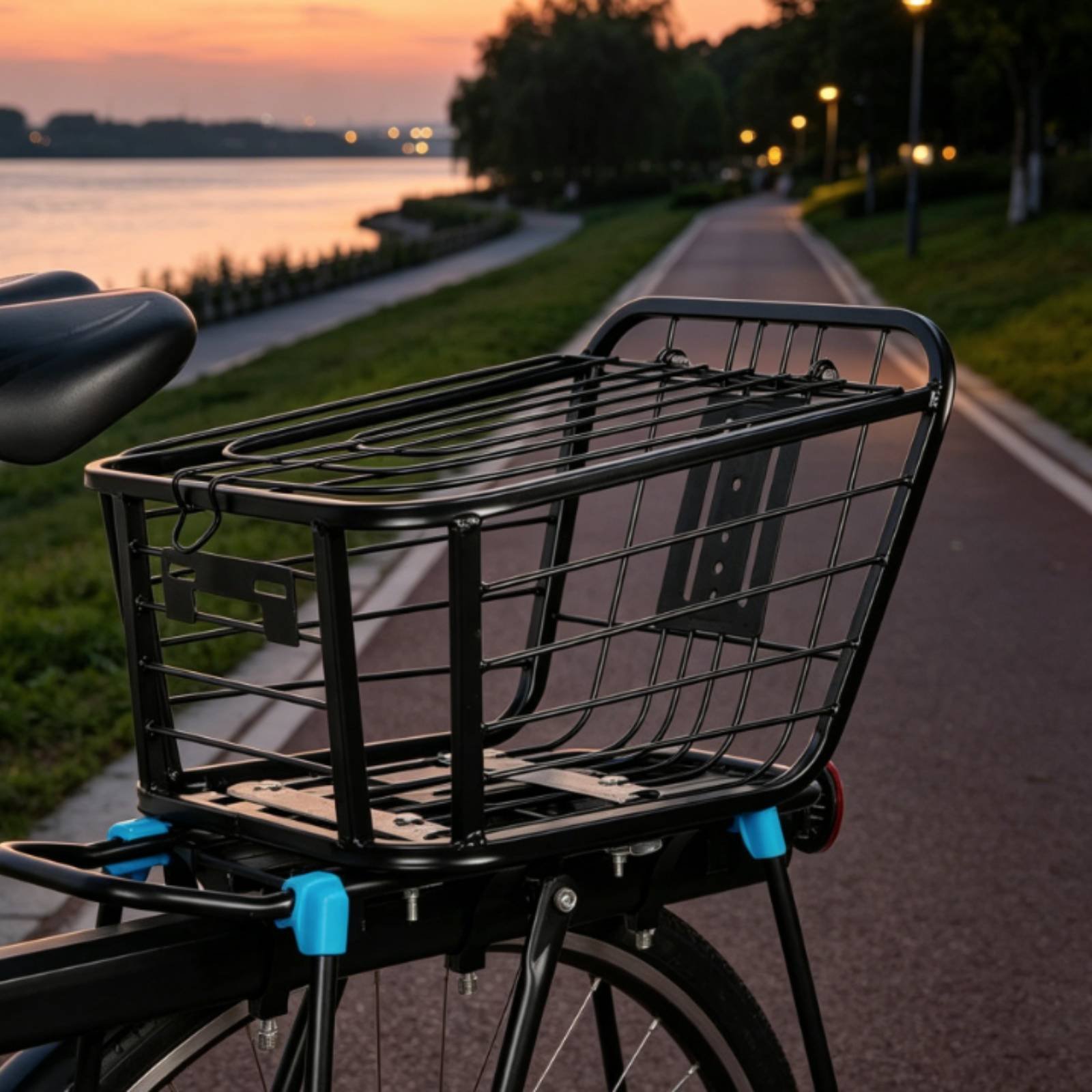 Folding Rear Bike Basket Folda - Cycling Gear Shop avaliação e preço