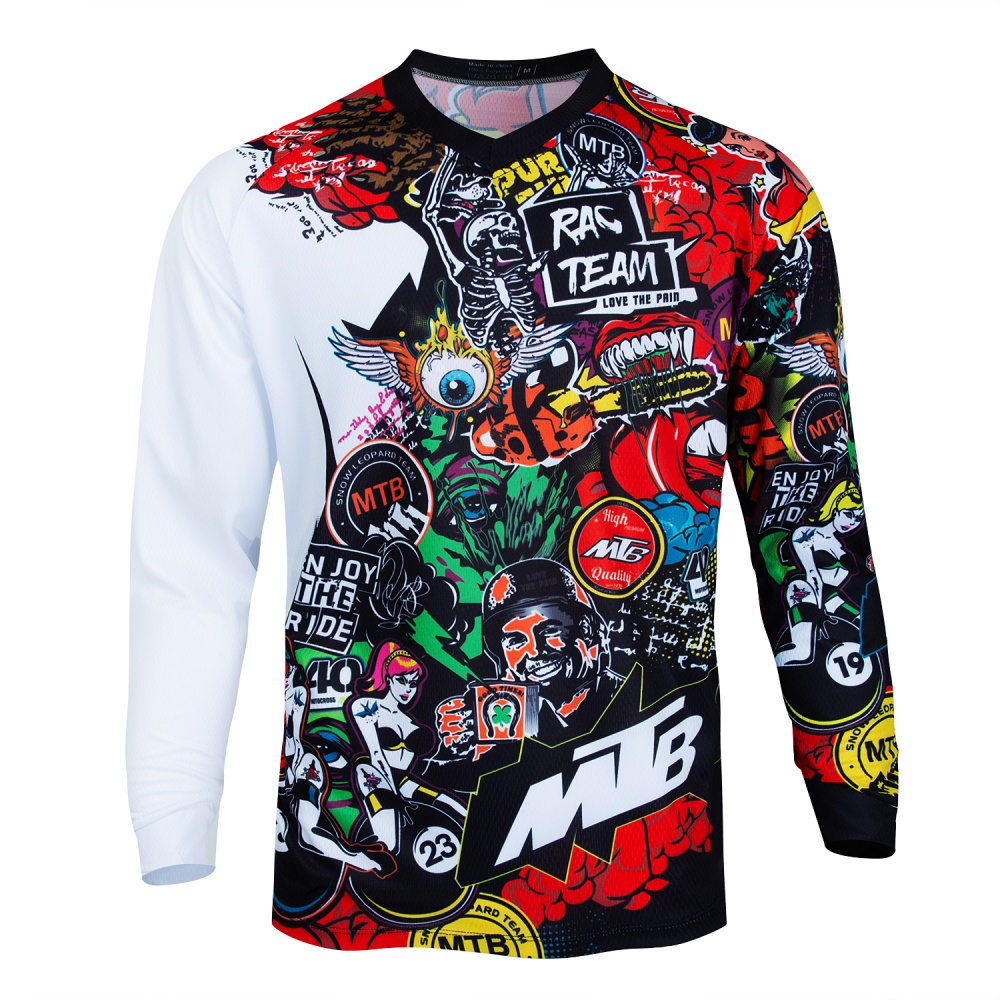 MTB Mountain Bike Long-Sleeve  - Cycling Gear Shop avaliação e preço