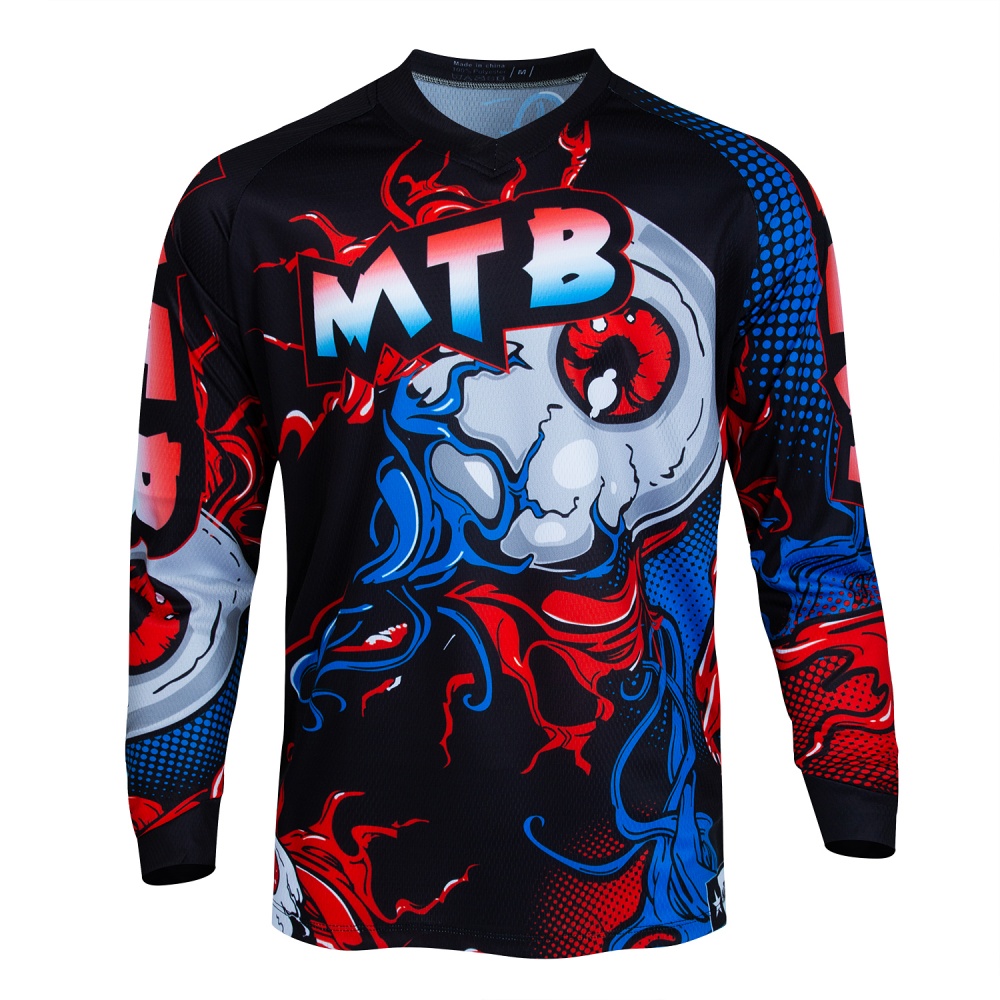 MTB Mountain Bike Long-Sleeve  - Cycling Gear Shop avaliação e preço