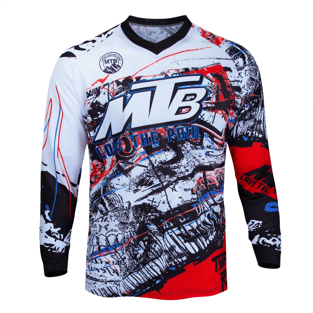 MTB Mountain Bike Long-Sleeve  - Cycling Gear Shop avaliação e preço