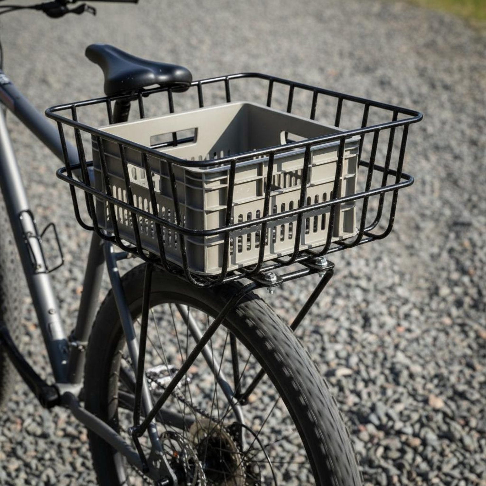 Mountain Bike Rear Basket Larg - Cycling Gear Shop avaliação e preço
