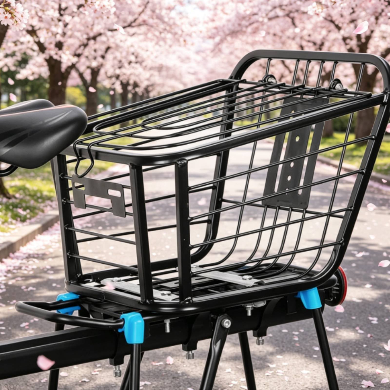 Folding Rear Bike Basket Folda - Cycling Gear Shop avaliação e preço