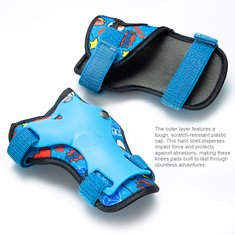 6 in 1 Kids 3-10 Years Knee Pa - Cycling Gear Of The Year avaliação e preço