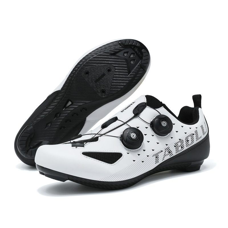 Road Cycling Shoes Flats Cleat - Road Bike Cleats avaliação e preço