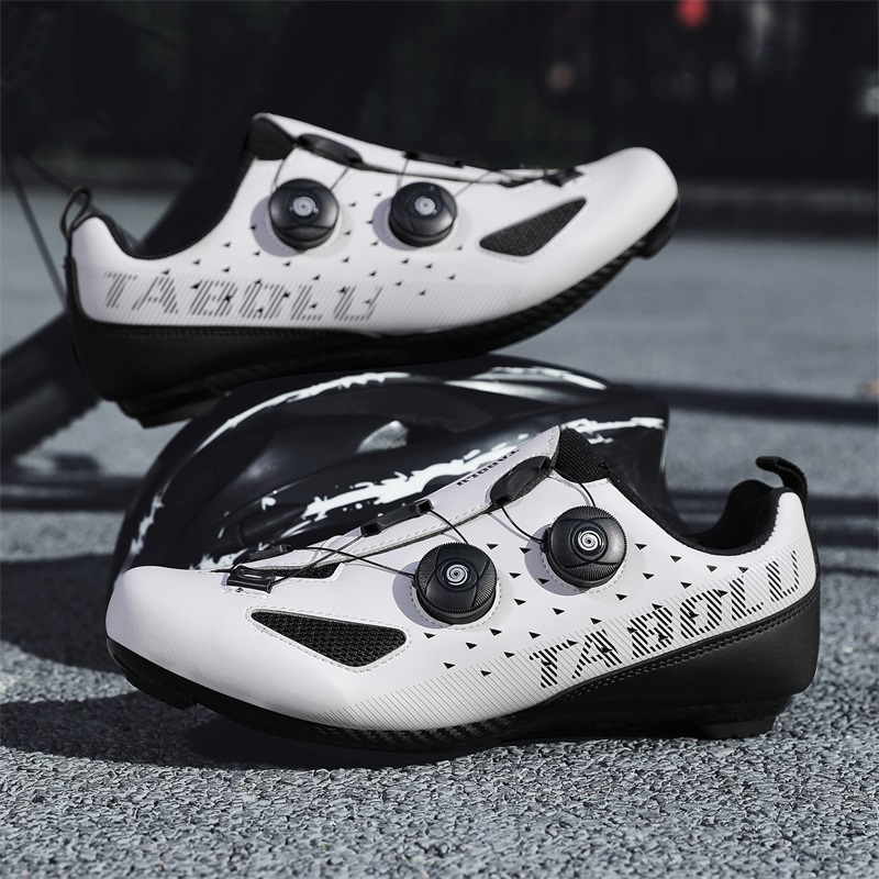 Road Cycling Shoes Flats Cleat - Road Bike Cleats avaliação e preço