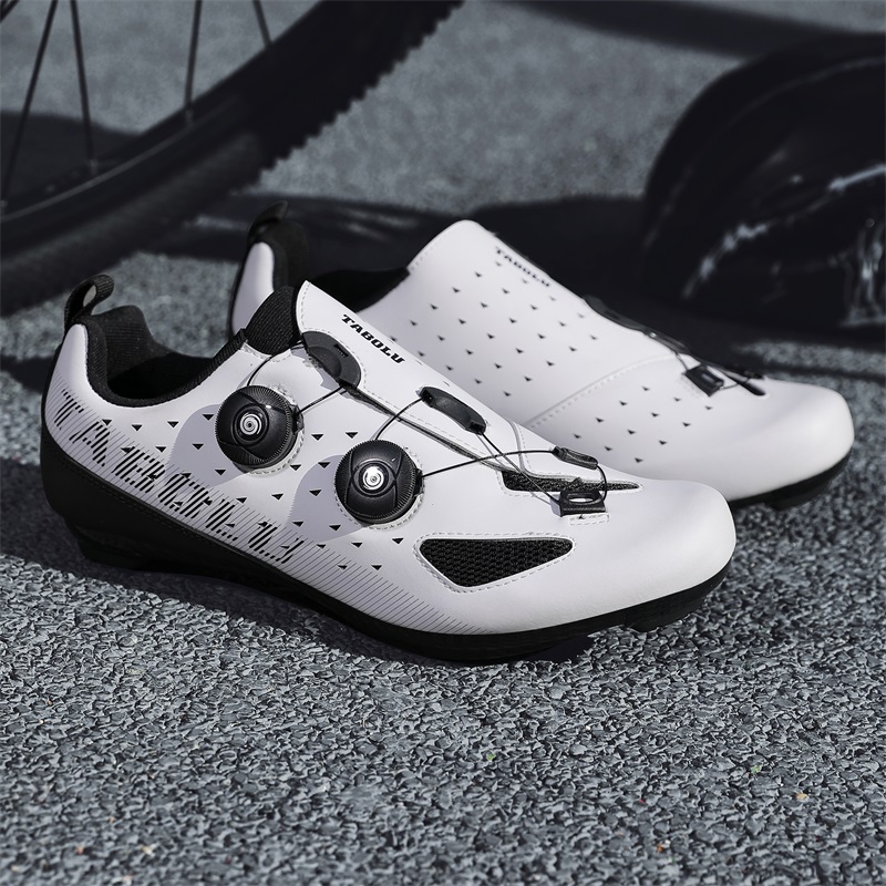 Road Cycling Shoes Flats Cleat - Road Bike Cleats avaliação e preço