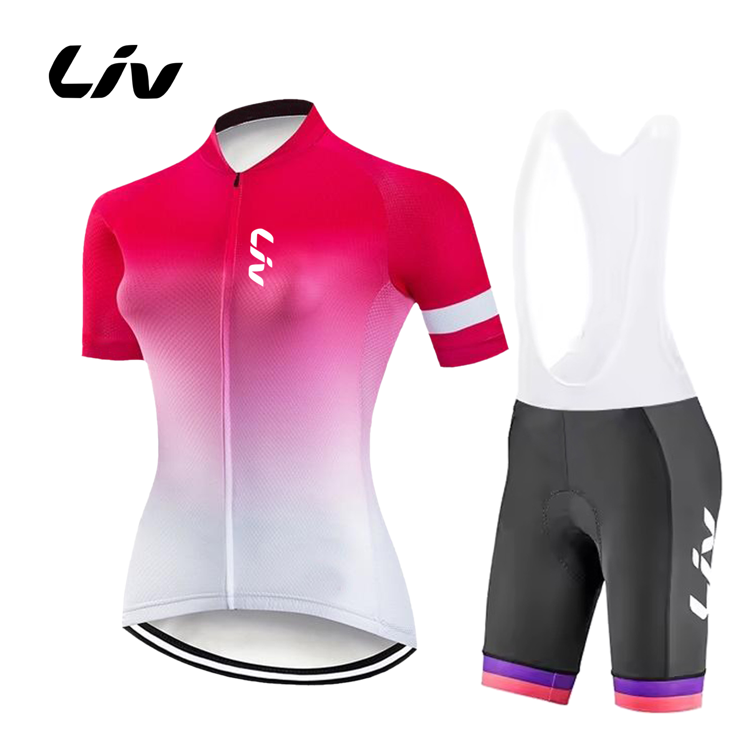 LIV 2026 Summer Cycling suit s - Cycling Gear Girls avaliação e preço