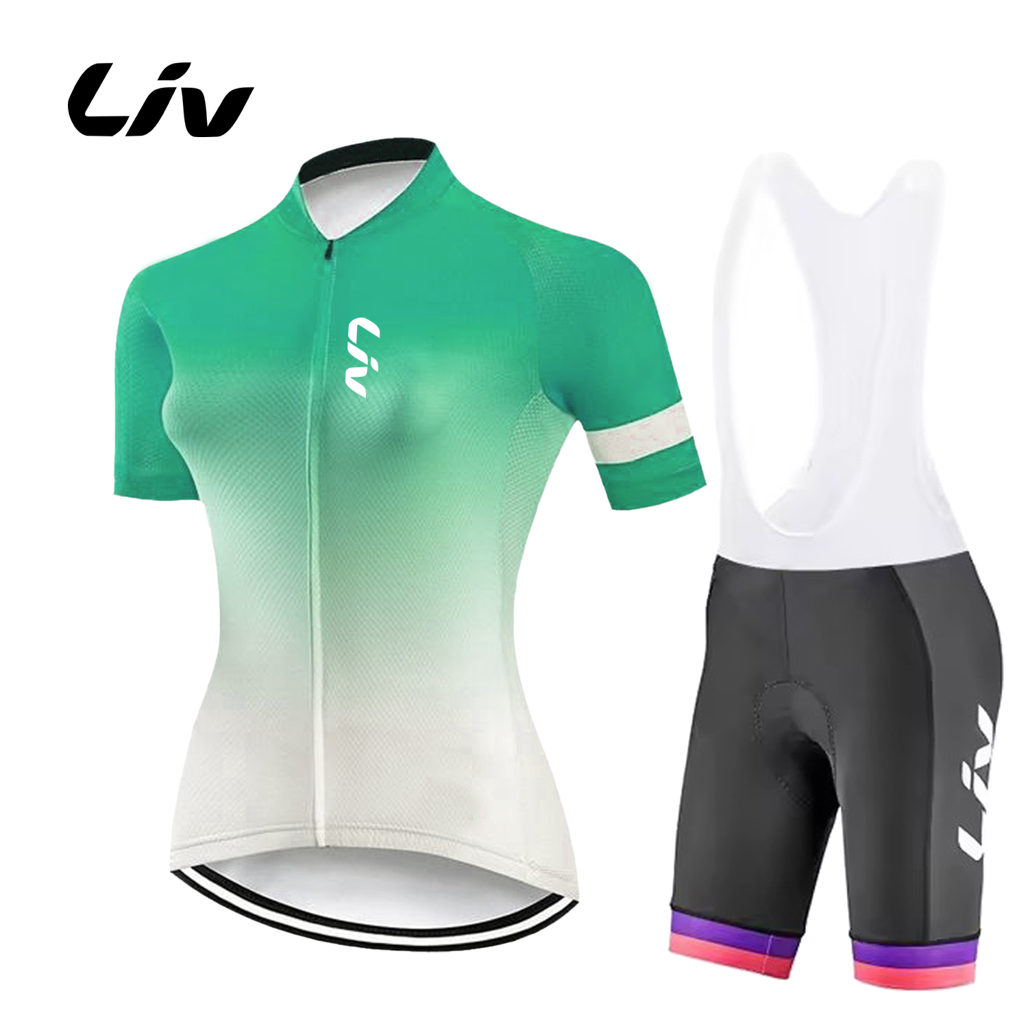 LIV 2026 Summer Cycling suit s - Cycling Gear Girls avaliação e preço
