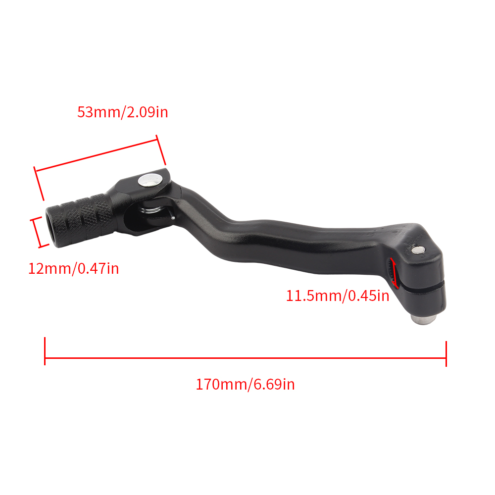 Motorcycle CNC Gear Shift Leve - Cyclocross Gearing avaliação e preço