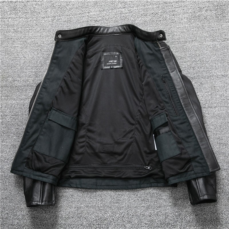 The motorcycle suit is made of - Cycling Gear Shop avaliação e preço