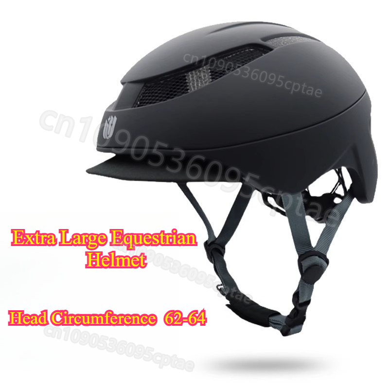 Oversize Equestrian Helmet 62- - Cycling Gear Of The Year avaliação e preço
