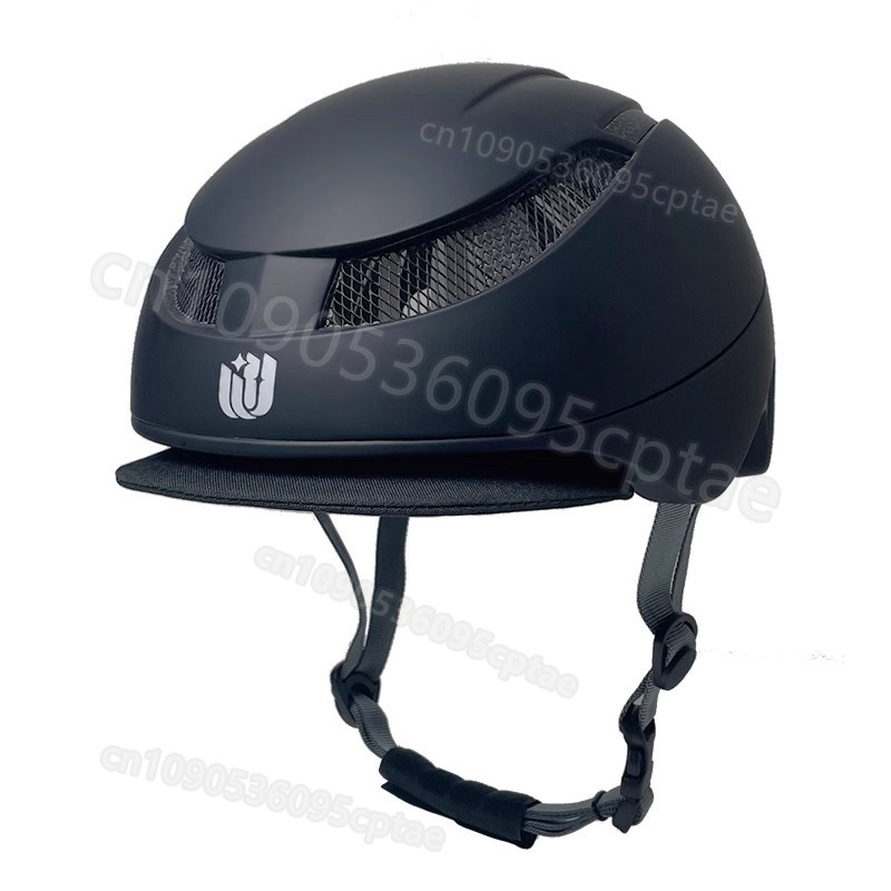 Oversize Equestrian Helmet 62- - Cycling Gear Of The Year avaliação e preço