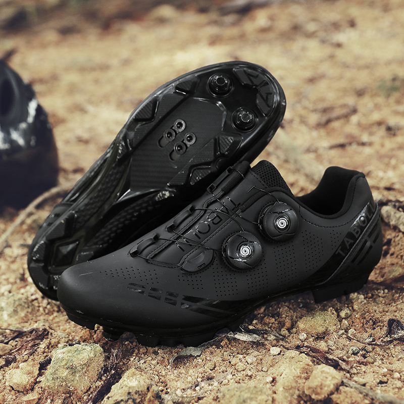 Cycling Flat MTB Shoes Mountai - Road Bike Cleats avaliação e preço