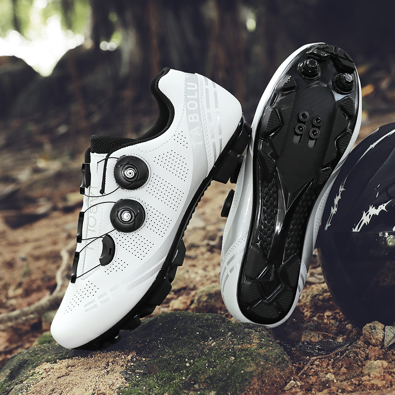 Cycling Flat MTB Shoes Mountai - Road Bike Cleats avaliação e preço