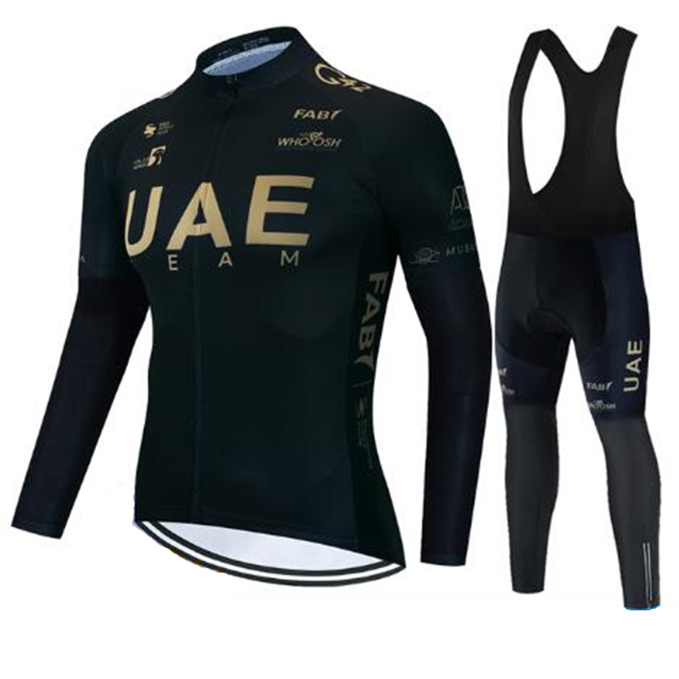 Uae Team Autumn Cycling Jersey - Cycling Gear Uae avaliação e preço