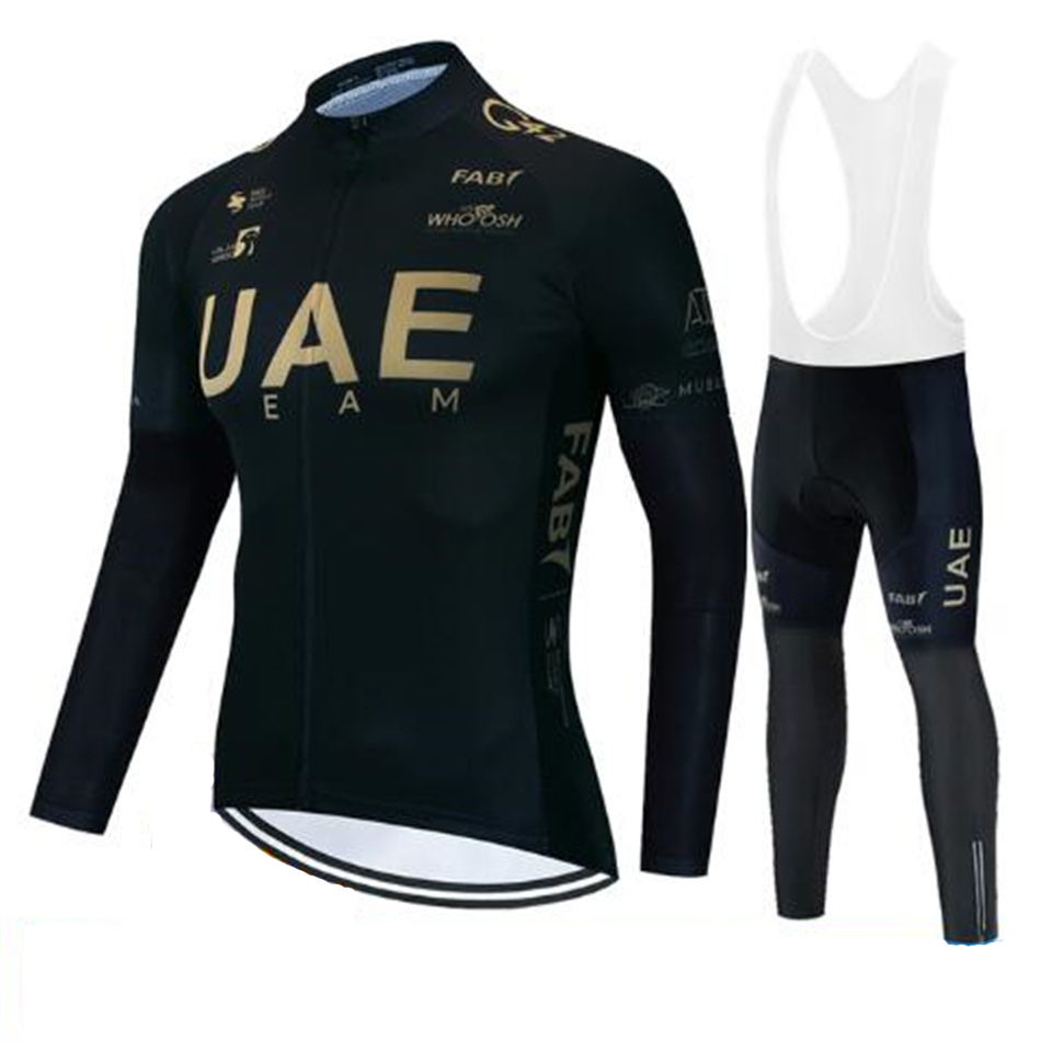 Uae Team Autumn Cycling Jersey - Cycling Gear Uae avaliação e preço