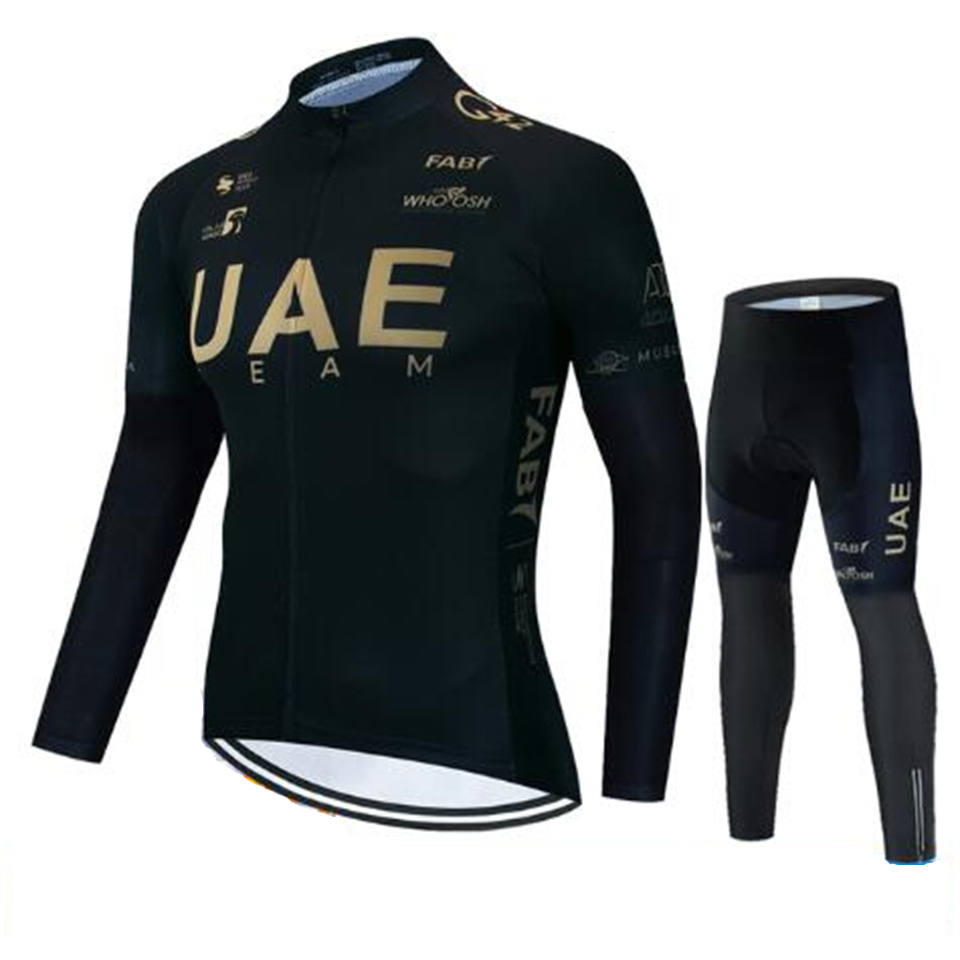 Uae Team Autumn Cycling Jersey - Cycling Gear Uae avaliação e preço