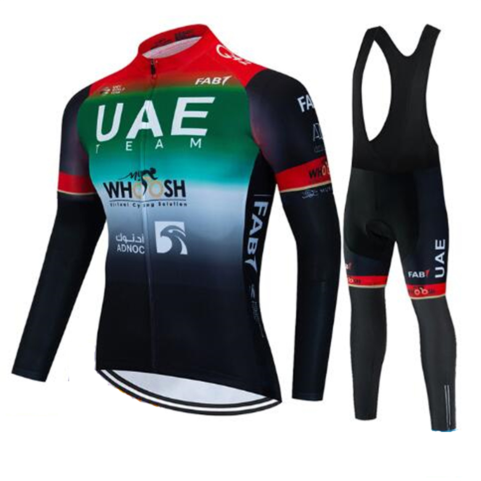 Uae Team Autumn Cycling Jersey - Cycling Gear Uae avaliação e preço