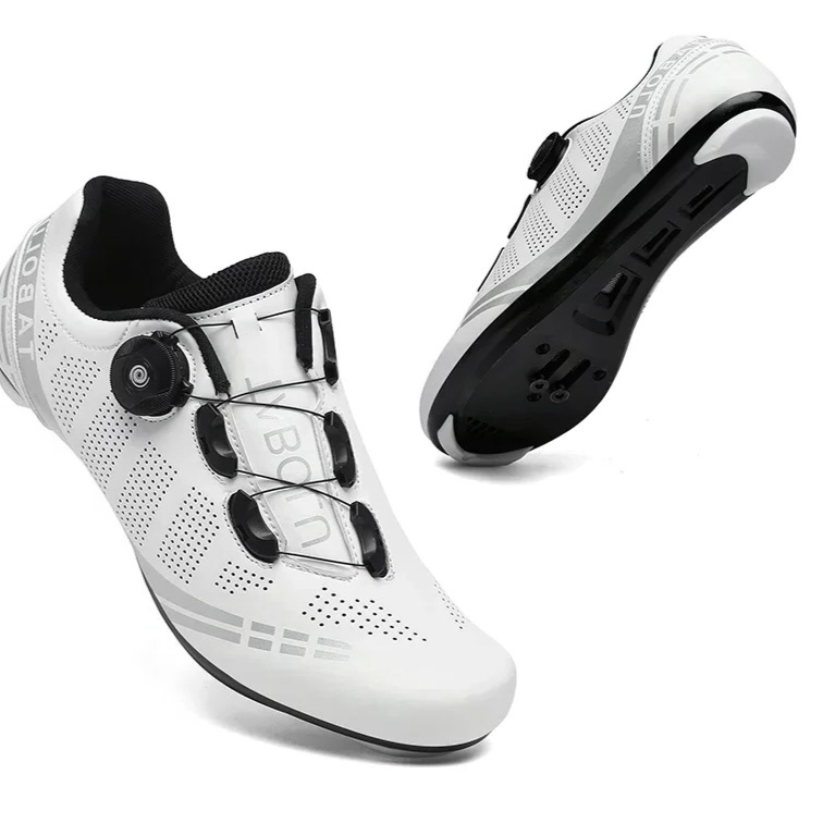 Unisex Cycling Shoes Road Bike - Road Bike Cleats avaliação e preço