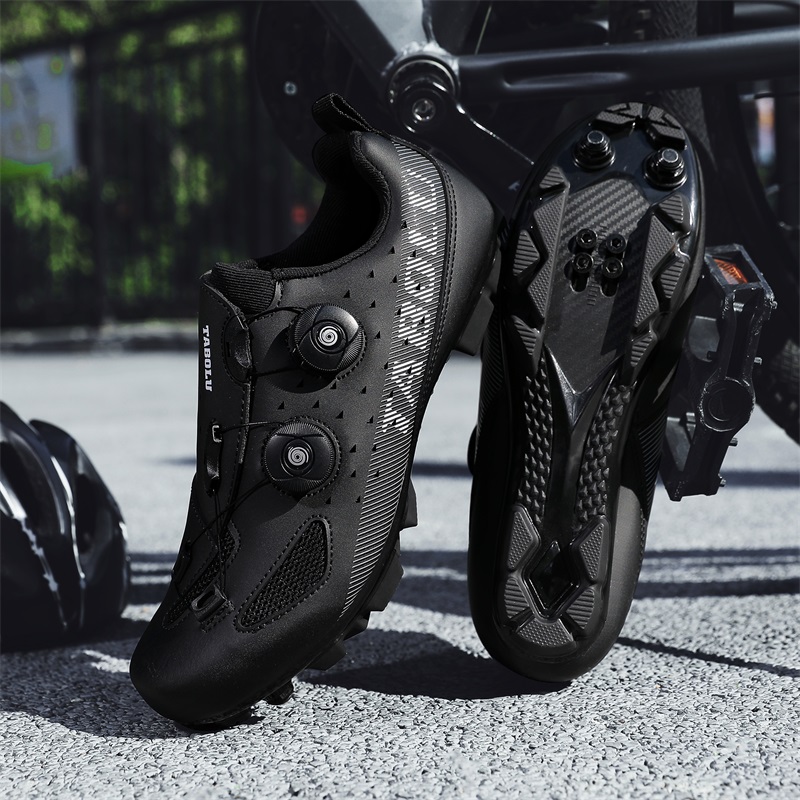 MTB Cycling Shoes for Men Dirt - Road Bike Cleats avaliação e preço