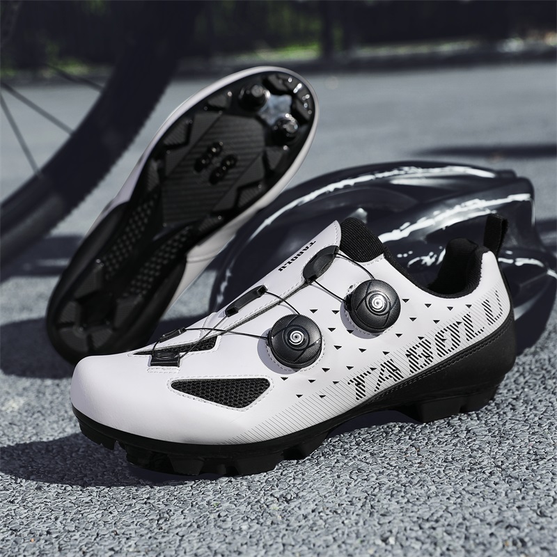 MTB Cycling Shoes for Men Dirt - Road Bike Cleats avaliação e preço