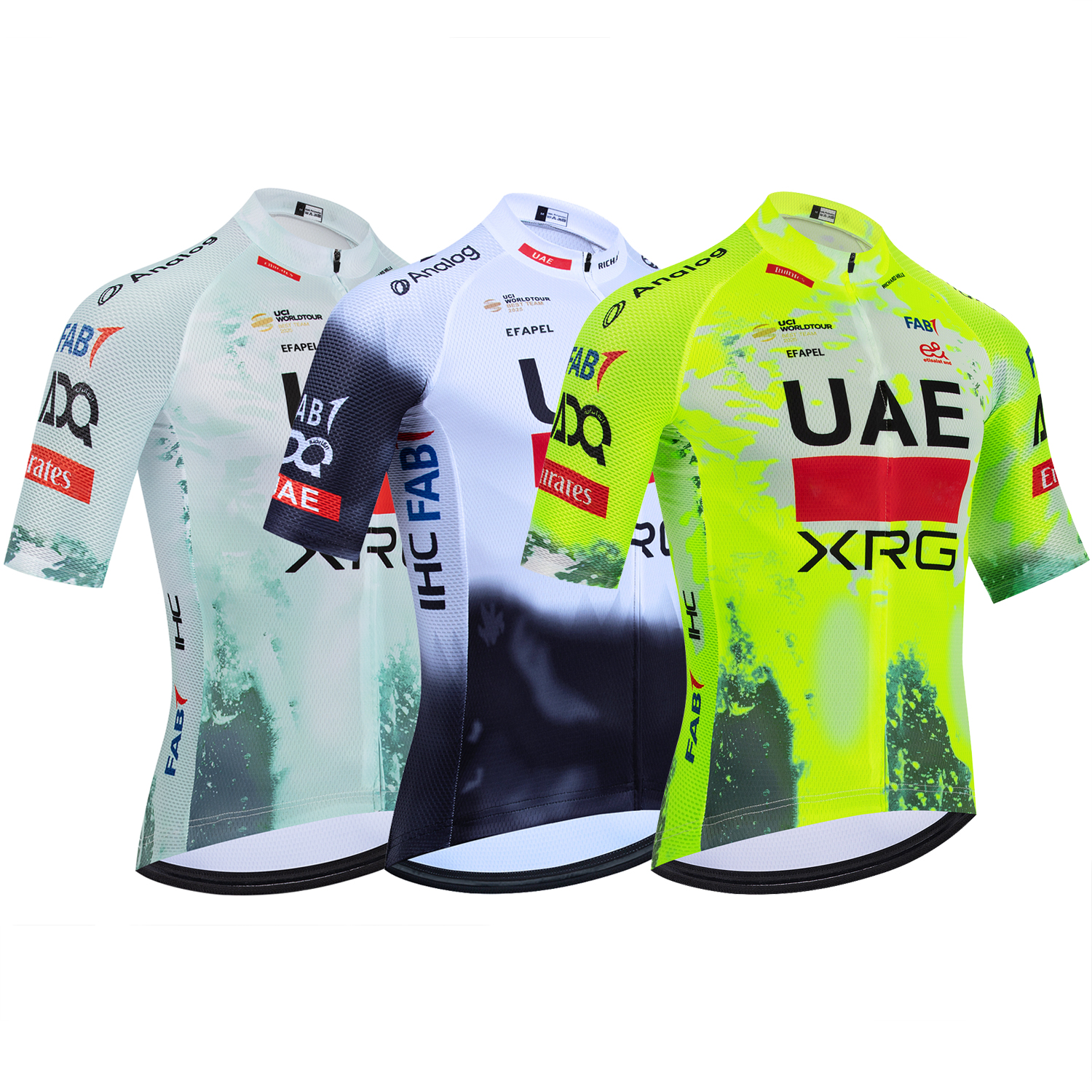 New Yelllow Cycling Team Jerse - Cycling Gear Uae avaliação e preço