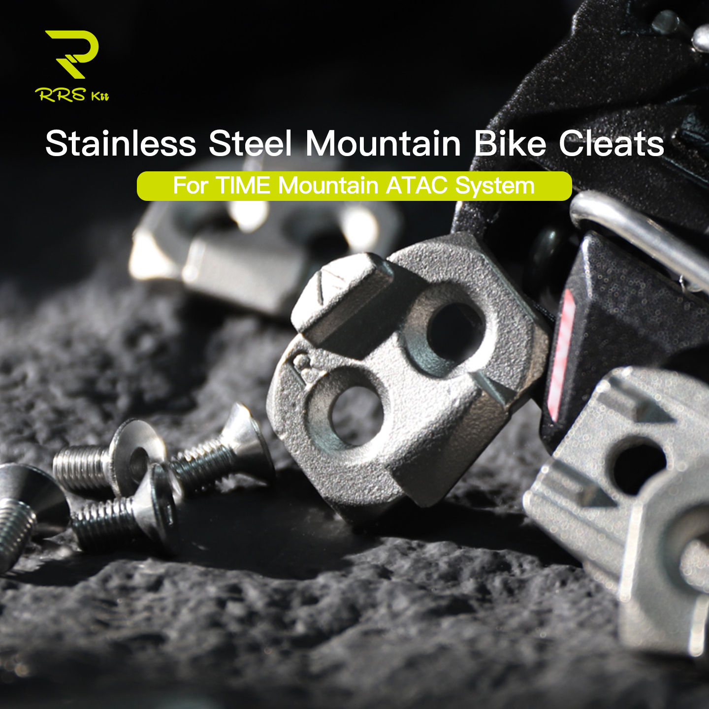 Rrskit Compatible Time Mountai - Road Bike Cleats avaliação e preço