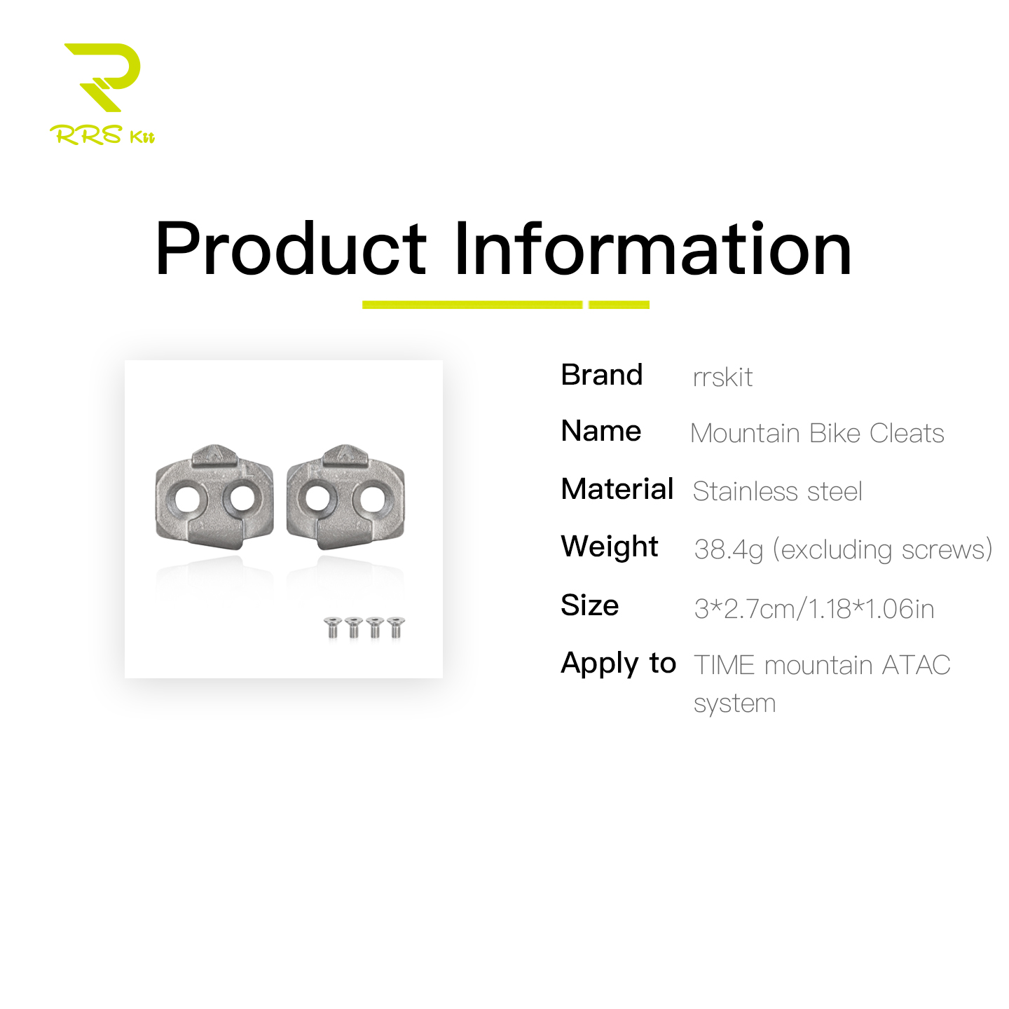 Rrskit Compatible Time Mountai - Road Bike Cleats avaliação e preço