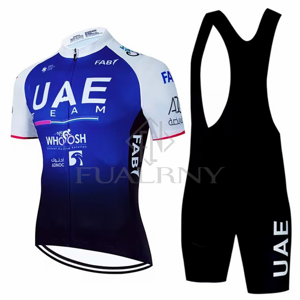 UAE Summer Cycling Jersey Set  - Cycling Gear Uae avaliação e preço
