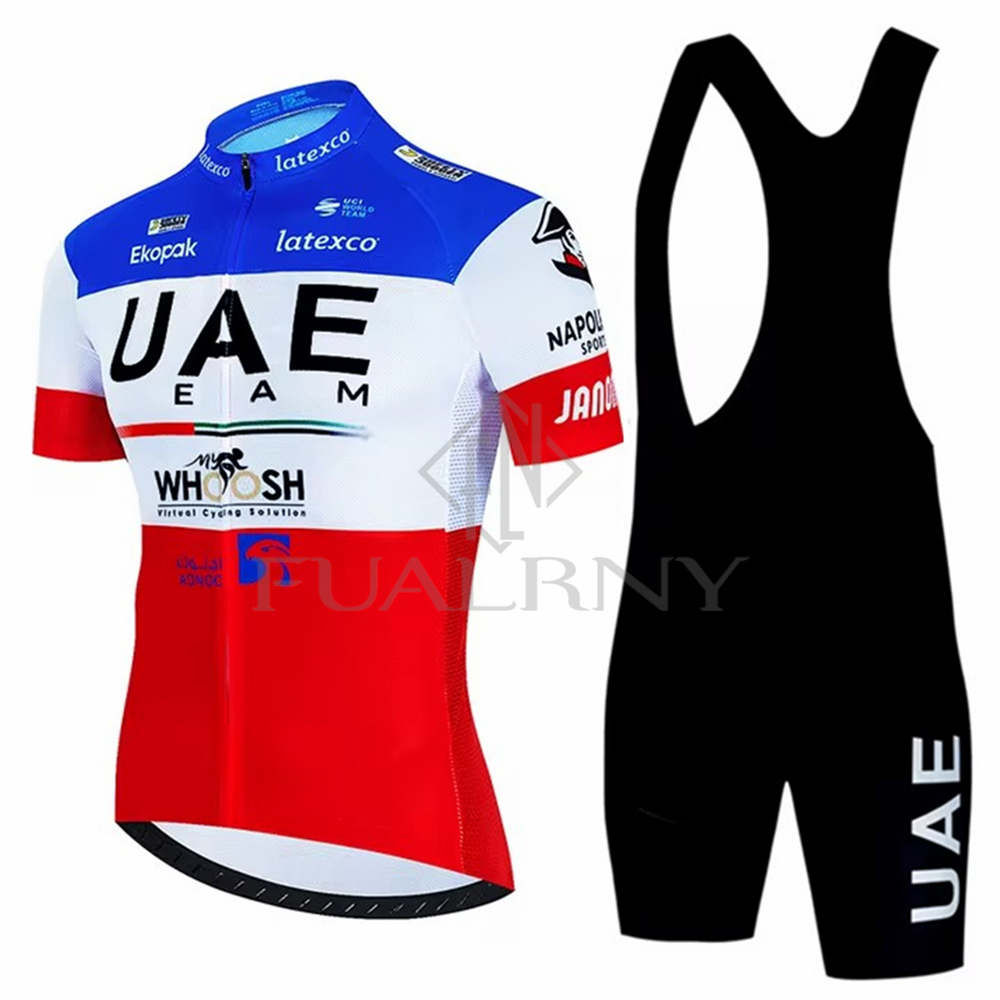 UAE Summer Cycling Jersey Set  - Cycling Gear Uae avaliação e preço