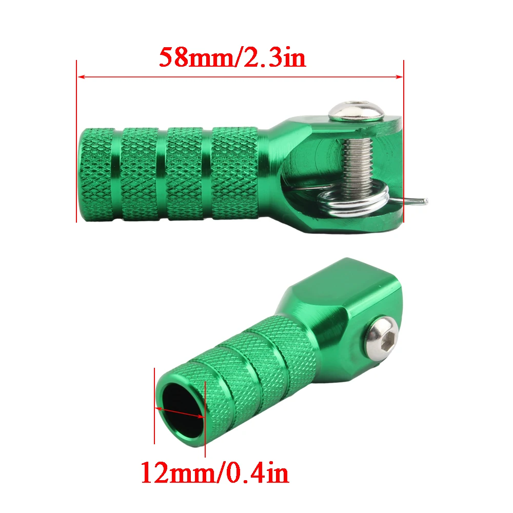 Motorcycle Gear Shift Lever Ti - Cyclocross Gearing avaliação e preço