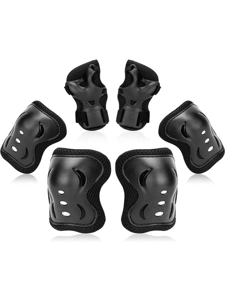 6PCS Kids Protective Gear Set  - Cycling Gear Of The Year avaliação e preço
