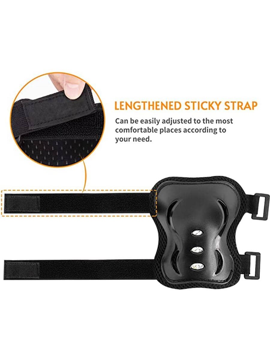 6PCS Kids Protective Gear Set  - Cycling Gear Of The Year avaliação e preço