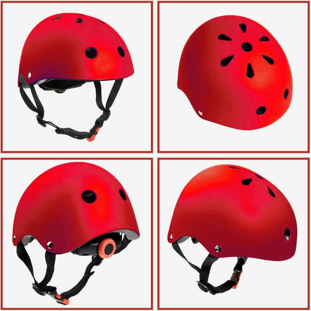 Kids Bike Helmet with Knee & E - Cycling Gear Of The Year avaliação e preço