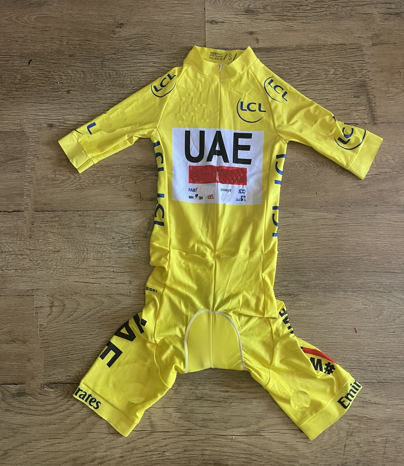 LASER CUT Skinsuit 2024 UAE TE - Cycling Gear Uae avaliação e preço