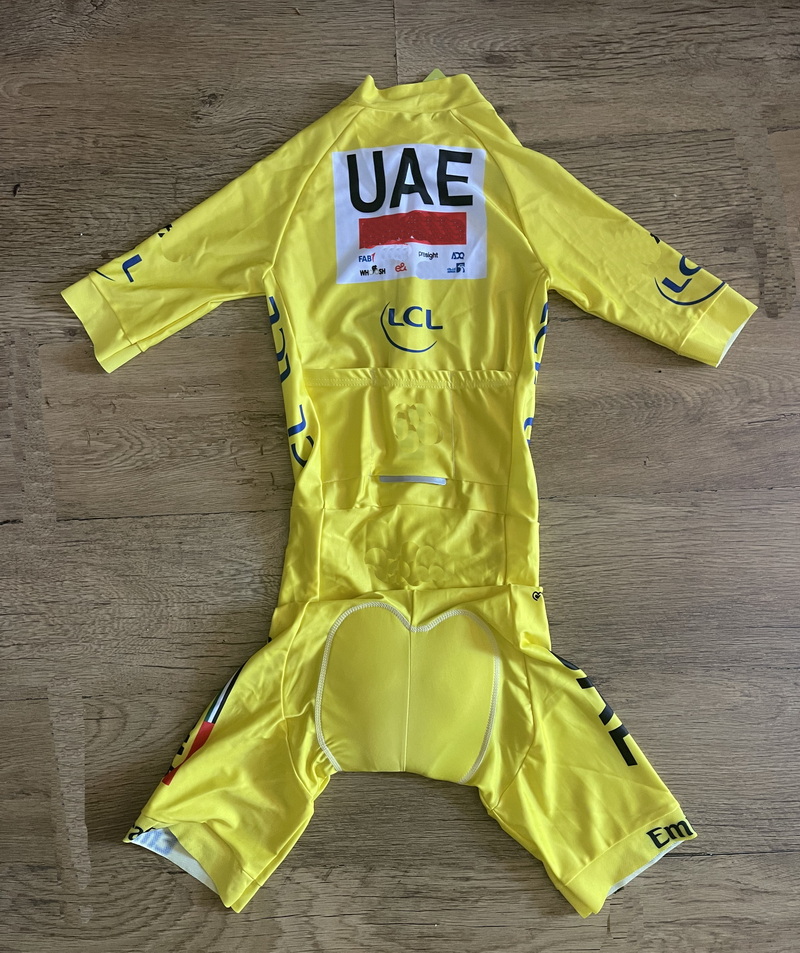 LASER CUT Skinsuit 2024 UAE TE - Cycling Gear Uae avaliação e preço