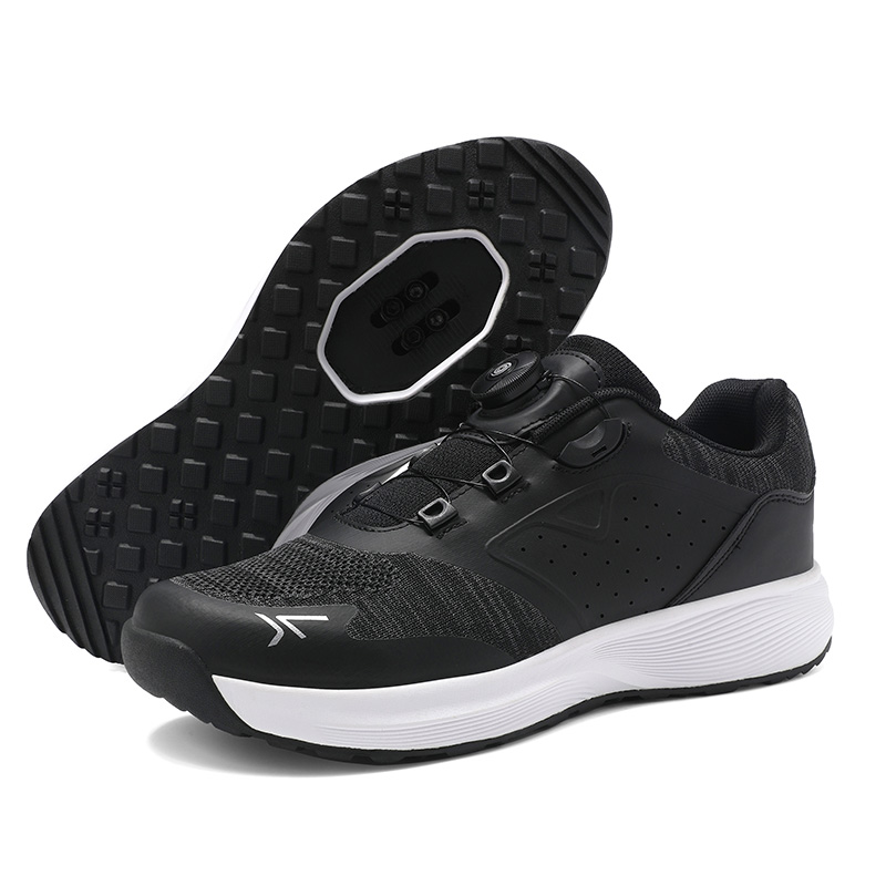 Cycling Shoes man Cleats Shoes - Road Bike Cleats avaliação e preço